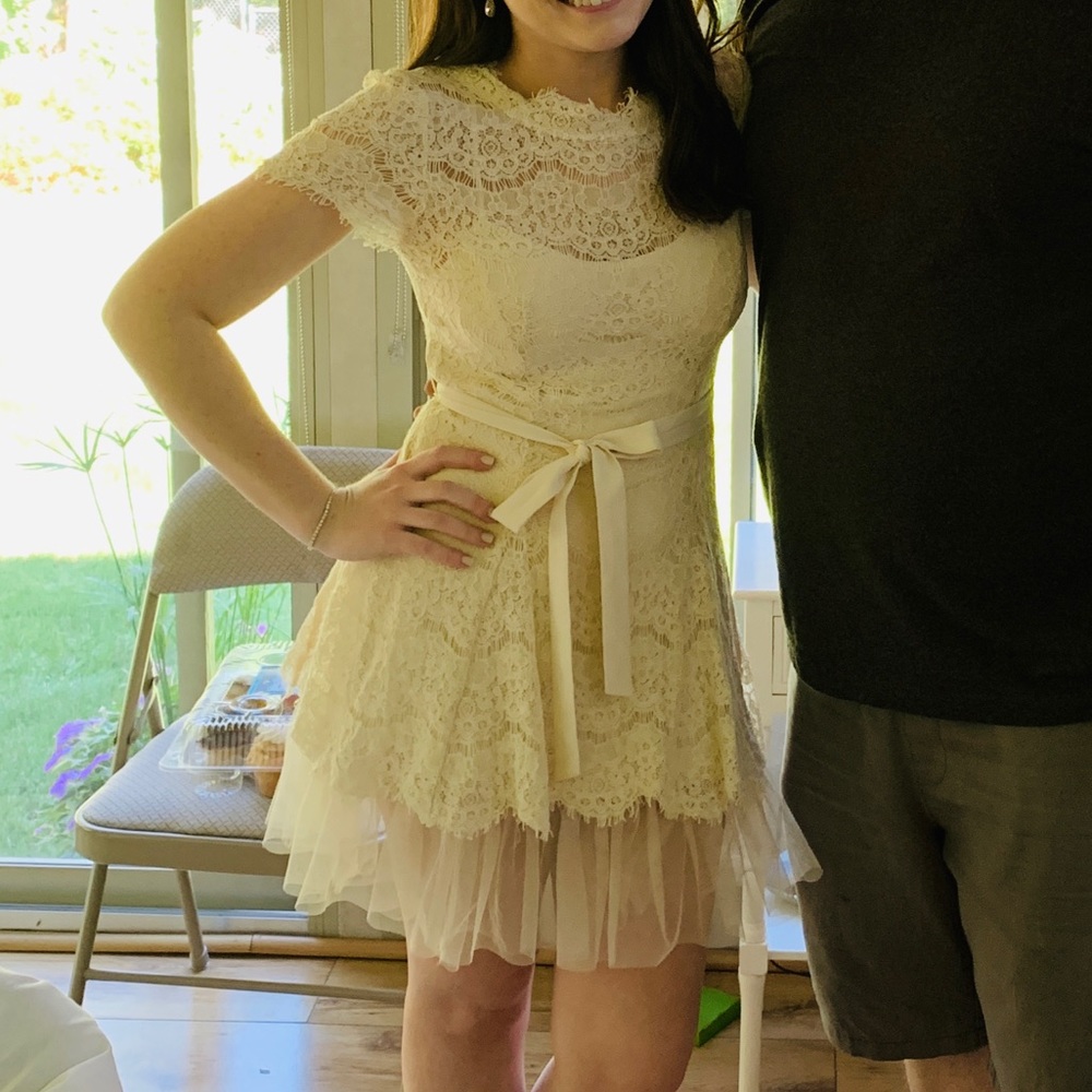 Lace dress